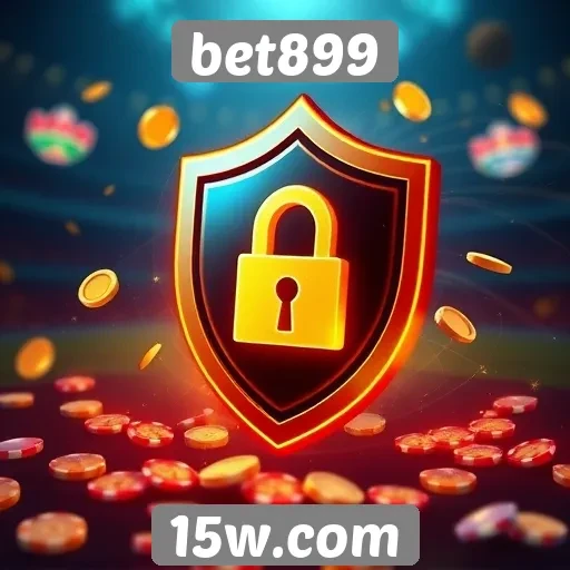 Avaliação da segurança no site bet899