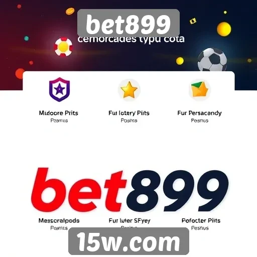 Novos recursos e funcionalidades no bet899